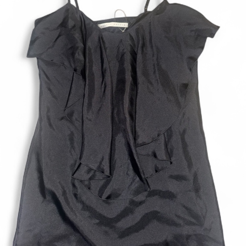 Susana Monaco little black dress